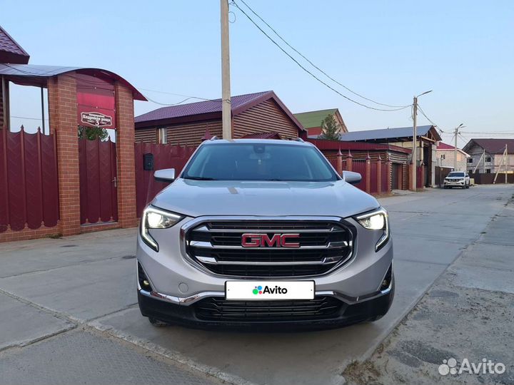 GMC Terrain 1.5 AT, 2020, 58 000 км