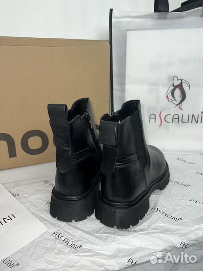 Полусапоги женские зимние 38/39