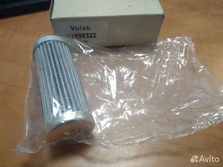 Фильтр гидравлический volvo