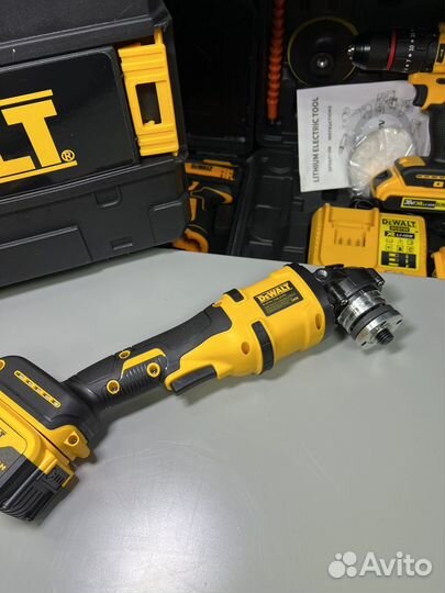 Шуруповерт и болгарка Dewalt 2 в 1