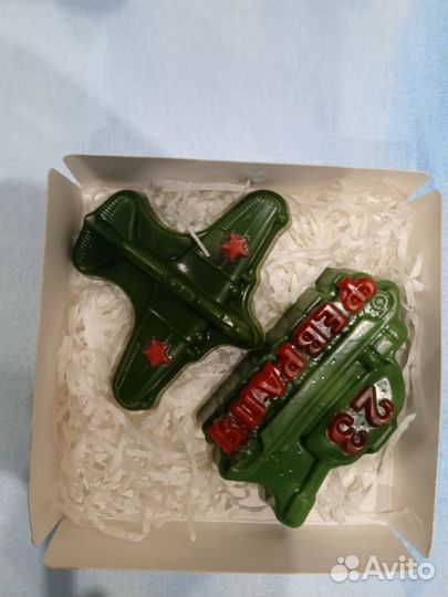 Мыло ручной работы