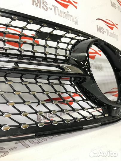 Решетка Mercedes GLE W166 43 AMG