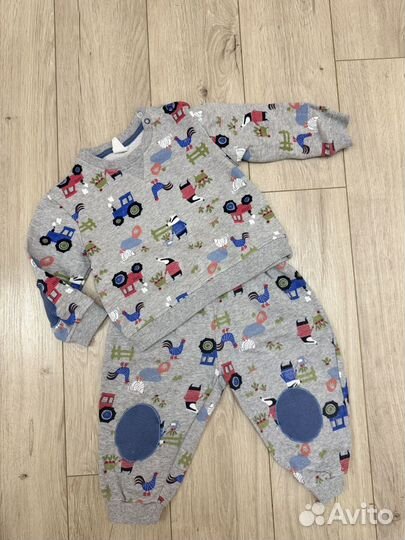 Пакет вещей на мальчика 86 92