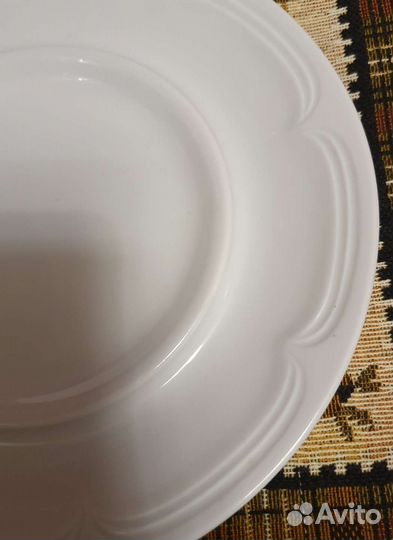 Масленка фарфор ГДР