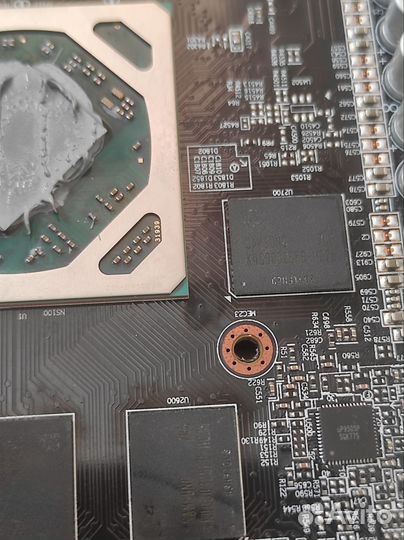 Видеокарта rx580 8gb