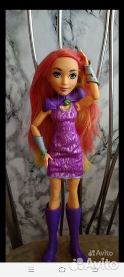 Барби супергерой