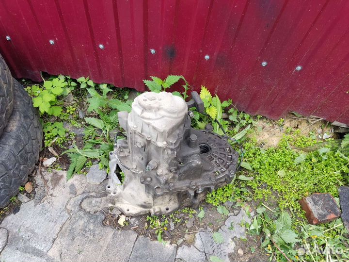 Механическая коробка 6 ст. Mazda 6 LF на запчасти