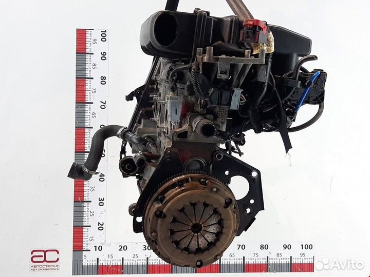 Двигатель Ford Ka i