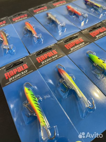 Балансир rapala Jigging Rap Color Hook 7 /stgs