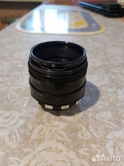 Объектив Helios 44-2 ммз