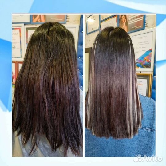 Наращивание волос