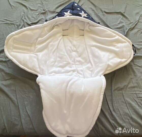 Конверт в автокресло и автолюльку