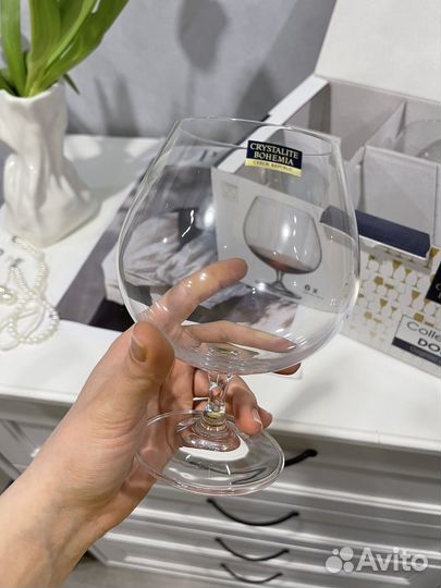 Набор бокалов под коньяк