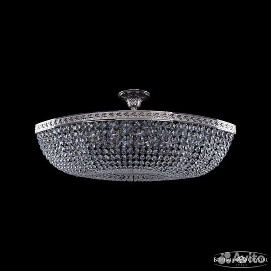 Люстра Богемия в спальню классика