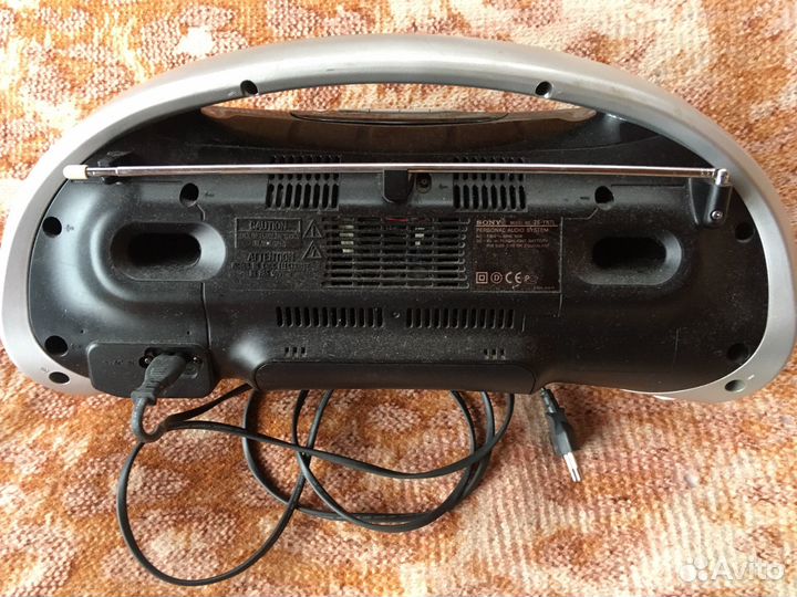 Радио с проигрывателем сd дисков