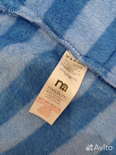 Халат детский для мальчика 80 86