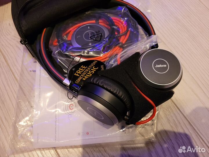 Гарнитура Jabra Evolve 40 MS (новые)