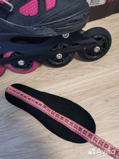 Роликовые коньки tech Team easy step 31-34