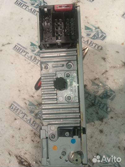 Магнитола Renault Logan I (2004—2009)