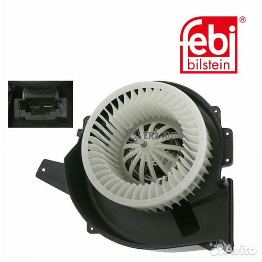 Febi 27306 Мотор отопителя