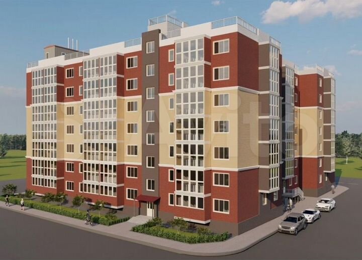 1-к. квартира, 35 м², 3/7 эт.