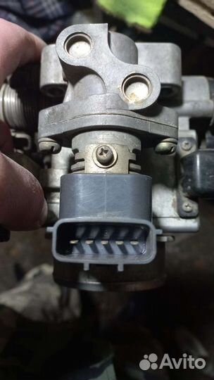 Дроссельная заслонка Nissan cube