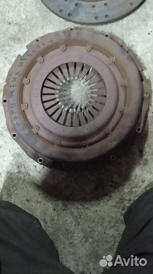 Комплект сцепления на Мерседес Atego