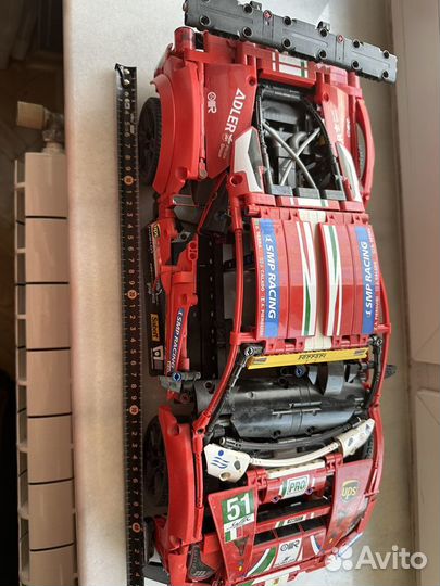 Lego technic ferrari 488 gte 