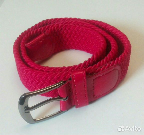 Ремень детский плетёнка - резинка