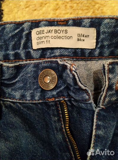 Джинсы для мальчика рост 158-164 см