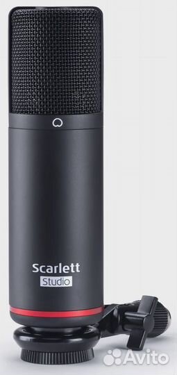 Focusrite Scarlett 2i2 Studio 3rd gen комплект