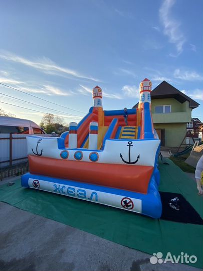 Надувной батут