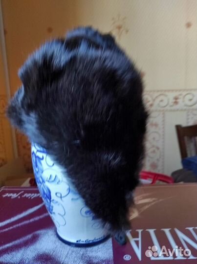 Шапки детские кроличьи и цигейковая на 2-3 летних