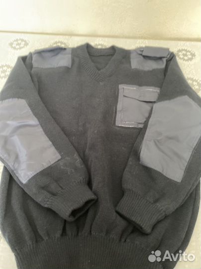 Форма для охраны большого размера