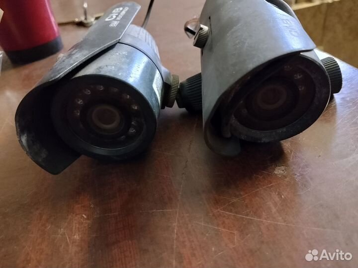 Камера видеонаблюдения бу