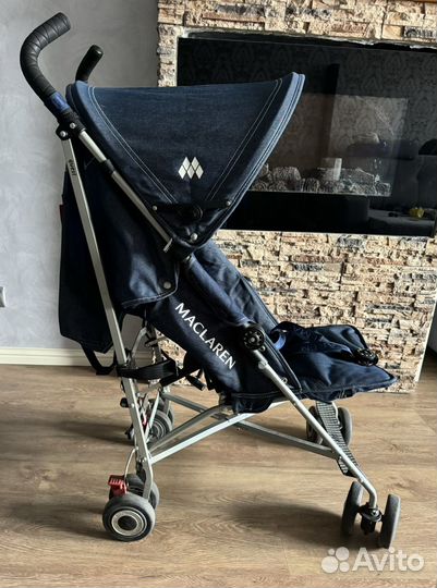 Коляска Макларен трость