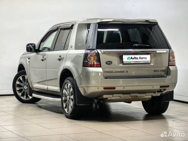 Land Rover Freelander 2.2 AT, 2013, 202 167 км