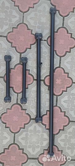 Комплект реактивных штанг ваз