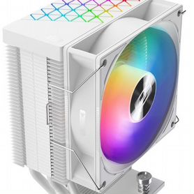 Кулер PCCooler R400 argb WH 180W