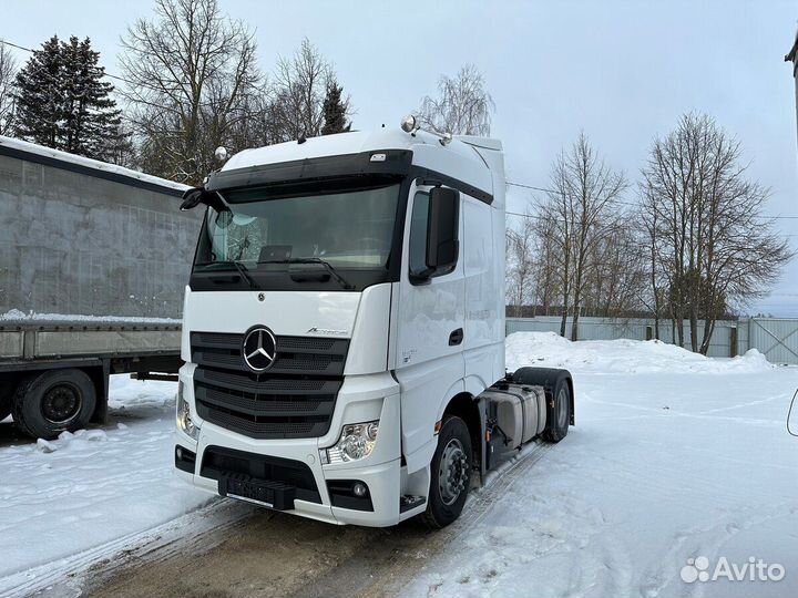 Mercedes-Benz Actros 1848 LS, 2024