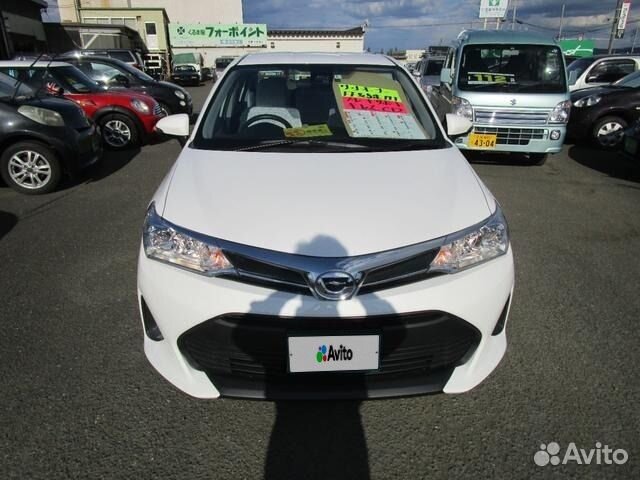 Toyota Corolla Axio 1.5 МТ, 2019, 45 000 км