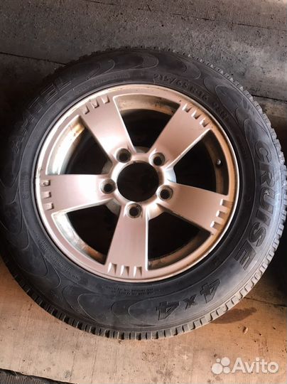 R16 Amtel Cruise 4x4 215/65, PCD 5x139.7 DIA 139.7