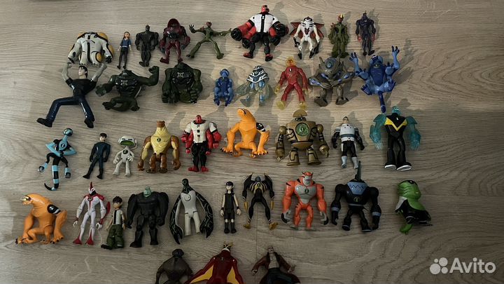 Фигурки бен 10