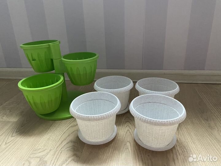 Горшки для цветов