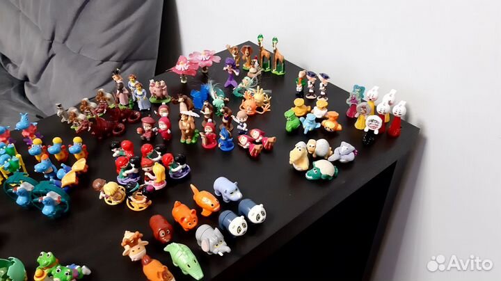 Игрушки из киндер сюрприза