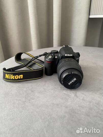 Фотоаппарат Nikon D3100