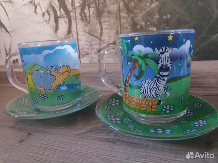 Новый набор детской посуды