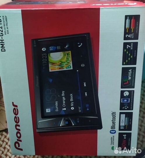 Магнитола Pioneer DMH-G221BT