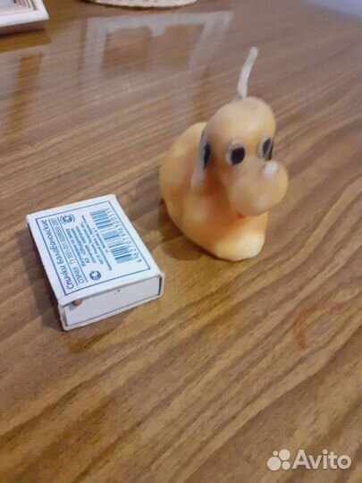 Свеча 1980х годов