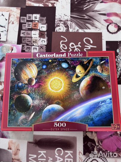Пазл на 500 элементов